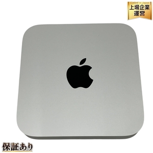 Apple Mac mini M1 2020 デスクトップ PC 16GB SSD 256GB Sonoma 中古 M9535637