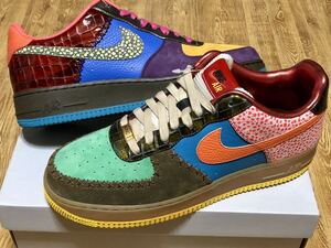 非売品 NIKE AIR FORCE 1 LOW BESPOKE lottery ticket DJ Clarkkent 宝くじ クラークケント マルチカラー VIP 配布 映画 関係者 Supreme