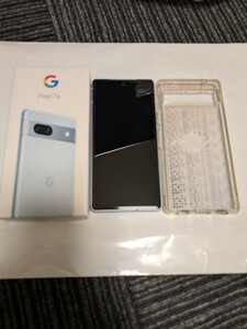 【美品】Google Pixel 7a グーグル ピクセル Sea シー SIMフリー 