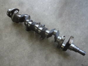 【純正】 RB25DET クランクシャフト RB25 R33 R34 ECR33 ER34 skyline スカイライン ターボ turbo nissan ノーマル crankshaft 08U 