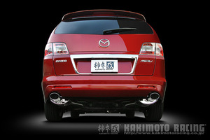 個人宅発送可能 柿本 マフラー KRnoble Ellisse クリスタル MAZDA MPV DBA-LY3P NA L3-VE 4WD 6AT (Z51312A)