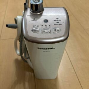 【中古】 Panasonic アルカリイオン整水器 TK-AJ21 通電確認済み　動作未確認 