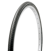 SHINKO(シンコー) 自転車 【1ペア売り】SR078 L/L(デミングロングライフ) 26×1 3/8 W/O ブラック タイヤ/チューブ/リムバンド/