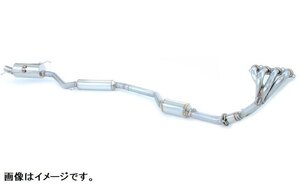 【自動車関連業者様限定】FUJITSUBO フジツボ マフラー EPU (EXH PERFORMANCE UNIT) MAZDA ND5RC ロードスター 1.5 MT (050-42451)