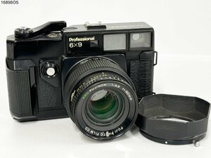 ★シャッターOK◎ FUJICA フジカ GW690 Professional 6×9 EBC FUJINON 1:3.5 f=90mm 中判 フィルムカメラ 16898O5-14