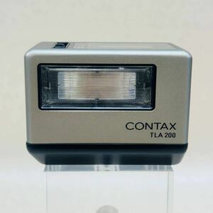 3-18★美品★ CONTAX TLA 200 G1 / G2 用 フラッシュ　動作確認済み