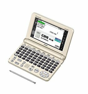 カシオ計算機 Ex-word 電子辞書 XD-SK5000GD(中古品)　(shin