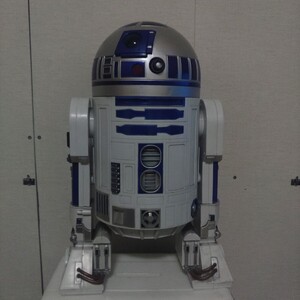 スターウォーズ STAR WARS R2-D2　大型フィギュア　全高約５０cm JAKKS製　中古品