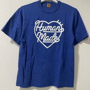 正規品 美品 HUMAN MADE ヒューマンメイド Tシャツ 半袖 ハートロゴ プリント トップス 夏秋