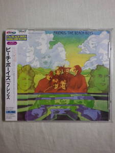 リマスター盤 『The Beach Boys/Friends(1968)』(1997年発売,TOCP-3325,廃盤,国内盤帯付,歌詞対訳付,Be Here In The Mornin