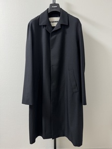 JILSANDER コート 黒 46 ジルサンダー