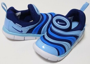 NIKE DYNAMO FREE TD ブルー 青 13cm ナイキ ダイナモ フリー ロイヤルブルー 343938-415