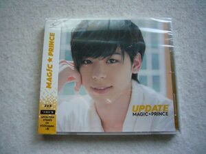 CD1854　MAG!C★PRINCE　UPDATE　大城光盤　【新品・未開封】