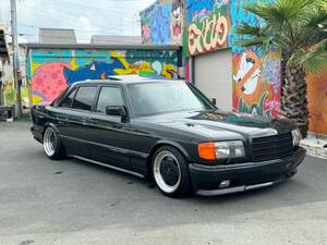 メルセデスベンツ　Mercedes-Benz　W126 560SEL AMG　AMG仕様　SEC SE ケーニッヒ ベンツ　