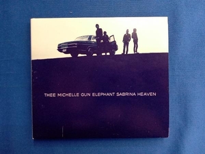 THEE MICHELLE GUN ELEPHANT CD SABRINA HEAVEN