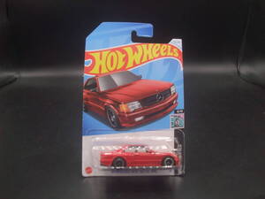 ホットウィール ’89 MERCEDES BENZ 560 SEC AMG HotWheels メルセデス ベンツ 560SEC