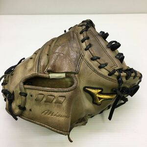 G-2683 ミズノmizuno ミズノプロ mizunopro 硬式 キャッチャーミット 捕手用 1AJCH24200 グローブ グラブ 野球 中古品