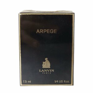 LANVIN ランバン ARPEGE アルページュ 香水 EDP オーデパルファム 7.5ml NT Bランク