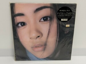 ■宇多田ヒカル 【LP盤】First Love ファーストラブ レコード