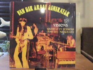 ヴァン・ダー・グラフ・ジェネレーター[Van Der Graaf Generator/Visions Radio & TV Sessions (June 1971-March 1972)]　　　　　
