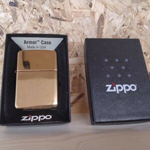 ◆1円スタート◆ Zippo Armor Case 2011年製 ジッポ ライター コレクション タバコ 煙草 mc01070502