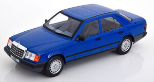 Modelcar Group 1/18 Mercedes Benz 260E W124 Saloon　ブルー　メルセデス　ベンツ