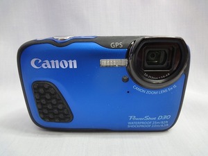 キヤノン Canon デジタルカメラ PowerShot D30