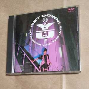 GET DOWN/早見優　CD　　　　,W