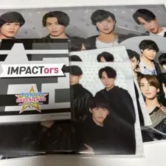 IMPACTors IMP. クリアファイル ミニうちわ メモ帳 マスクケース