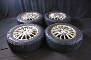 BRIDGESTONE BLIZZAK VRX2 スタッドレス 195/65R15 アイシス エスクァイア オーリス ノア ヴォクシー セレナ等 条件付き送料無料!!