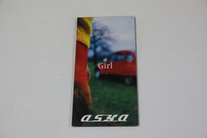 Girl ASKA ８㎝CD