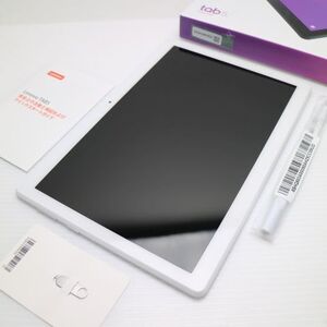 新品同様 801LV Lenovo TAB5 ホワイト スマホ 本体 白ロム 中古 あすつく 土日祝発送OK