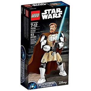 レゴ (LEGO) スター・ウォーズ ビルダブルフィギュア オビ=ワン・ケノービ (未使用品)　(shin