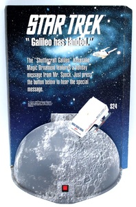 非売品★1992 Hallmark スタートレック ガリレオ シャトルクラフト オーナメント ストアディスプレイ ncc-1701/7 Shuttlecraft Galileo 