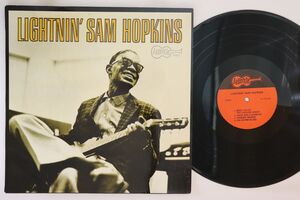 米LP Lightnin Hopkins Lightnin Sam Hopkins F1011 ARHOOLIE /00260