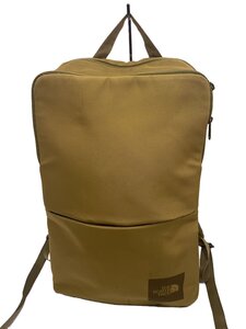 THE NORTH FACE◆Shuttle Daypack Slim/リュック/ナイロン/KHK/無地/NM81603