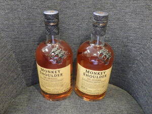 MONKEY SHOULDER モンキーショルダー オリジナル バッチ27 ウイスキー 700ml 40% 2本 まとめ