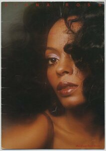 《東京発送》Diana Ross【来日公演パンフレット】Live In Japan 1978