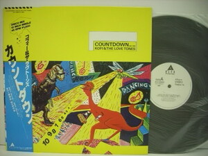 ■12インチ KOFI & THELOVE TONES コフィ・アンド・ザ・ラヴ・トーンズ / COUNTDOWN カウントダウン 45RPM 帯付き ハウス◇r2420