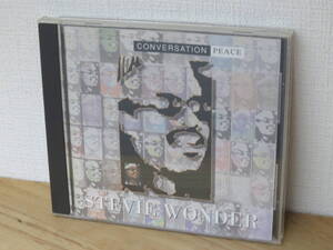 中古 CD Stevie Wonder スティーヴィー・ワンダー CONVERSATION PEACE