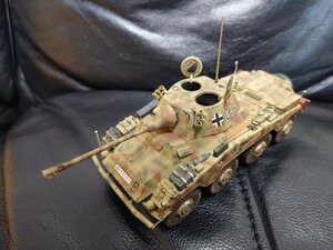 ドラゴン　1/35 ドイツ軍Sd.Kfz.234/2 PUMA 完成品