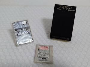 内袋未開封+廃盤品　Zippo　INDIANAPOLIS 500　THE SEVENTY SIXTH・MAY 24. 1992　INDY500　BSメタル 01　1992　インディアナポリス