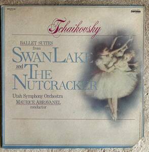 TCHAIKOVSKY/SWAN LAKE BALLET SUITE LP 米盤