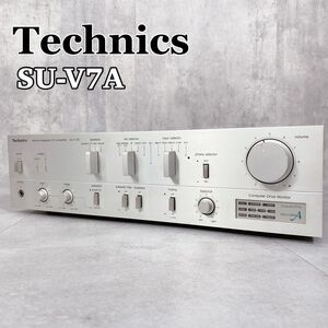 Y546 Technics テクニクス ステレオ インテグレーテッド DCアンプ プリメインアンプ SU-V7A