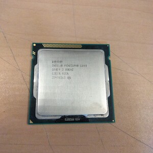 Intel Pentium Core G640 SR059 60サイズ