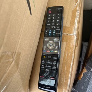 戸0506 SHARP】◆AQUOS◆ GA618PA TV テレビリモコン シャープ アクオス 1週間保証付き　安心の不良返品保証