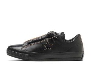 Schott × Converse One Star Z "Black" 27.5cm 35200700