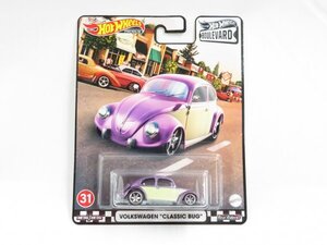 f1/061）ホットウィール プレミアム VOLKSWAGEN CLASSIC BUG フォルクスワーゲン クラシック バグ BOULEVARD ブールバード 31