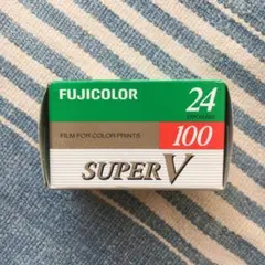 FUJICOLOR superV100 フィルム 24枚撮