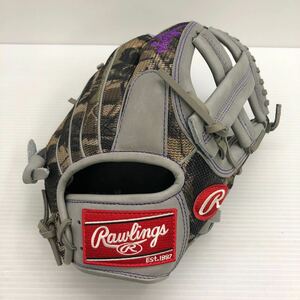 G-3329 ローリングス Rawlings HOH 軟式 オーダー 外野手用 GRSOHHG グローブ グラブ 野球 中古品 